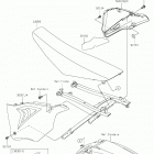 KX450 Боковые обтекатели
