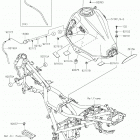 Versys-X 300 ABS Топливный бак