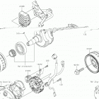 KLX230 ABS Генератор