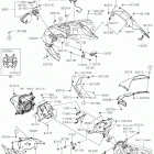 Ninja H2 Carbon Cowling(jkfa  /  jlfa)
