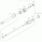 NINJA ZX-6R ABS Accessory(axle slider)