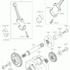 VULCAN 900 CUSTOM Коленвал