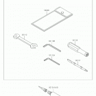 Z900 ABS Owner's tools