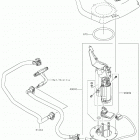 Ninja H2 Топливный насос