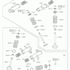VULCAN 900 CUSTOM Клапана