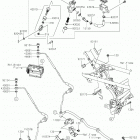 KLX230 ABS Задний торм цилиндр