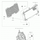 Ninja 650 Accessory(radiator screen and cap)
