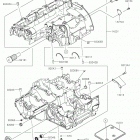 Ninja 1000SX Картер двигателя