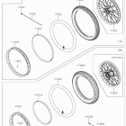 KLX230 ABS Wheels  /  tires