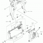 Z650 Радиатор