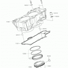 Versys 650 ABS Цилиндр(ы) /  поршень