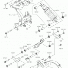 Ninja 650 Подвеска  /  амортизатор