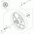 Ninja 1000SX Переднее колесо