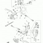XT250 (XT250L1/XT250L1C) Рулевые переключатели