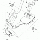 MT07  (MT07MCL/MT07MCGY/MT07ML/MT07MGY/MT07MCB/MT07MB) Выхлопная система