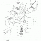 TENERE 700 (XTZ7MCGY/XTZ7MCB/XTZ7MGY/XTZ7MB/XTZ7MCW/XTZ7MW) Топливный бак