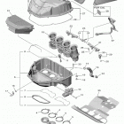 YZFR1 (YZFR1MLC/YZFR1ML) Впускная система