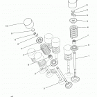 MT03 (MT03LB/MT03LGY) Клапана