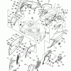 MT10 (MT10LB/MT10LCB/MT10LCGY/MT10LGY) Топливный бак
