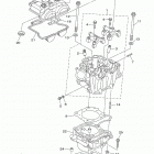 WR250F  (WR250FL) Цилиндры