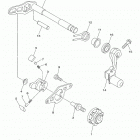 WR250F (WR250FL) Вал переключения
