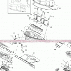MT10 (MT10LB/MT10LCB/MT10LCGY/MT10LGY) Впускная система