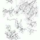 MT-03  (MT03MB/MT03MGY) Боковые обтекатели