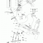 TENERE 700 (XTZ7MCGY/XTZ7MCB/XTZ7MGY/XTZ7MB/XTZ7MCW/XTZ7MW) Главный тормозной цилиндр