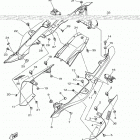 MT07  (MT07MCL/MT07MCGY/MT07ML/MT07MGY/MT07MCB/MT07MB) Боковые обтекатели