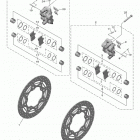 YZFR1 (YZFR1MLC/YZFR1ML) Передний суппорт
