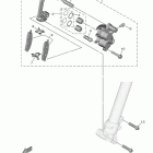 YZ65  (YZ65M) Передний суппорт