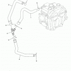 WR250F (WR250FL) Система забора воздуха