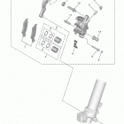 YZ450F  (YZ450FML) Передний суппорт