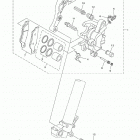 WR250F  (WR250FM) Передний суппорт