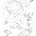 XSR900  (XSR900MCW/XSR900MW) Сиденье