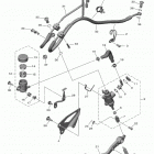 YZFR1 (YZFR1MLC/YZFR1ML) Задний торм цилиндр