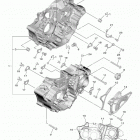 YZ250FX  (YZ250FXL1) Картер двигателя