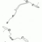 MT03 (MT03LB/MT03LGY) Поворотники