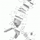YZ250FX  (YZ250FXL1) Впускная система