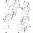 SUPER TENERE ES  (XTZ12ELCGY/XTZ12ELGY) Передняя вилка