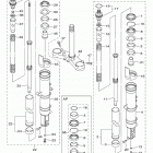 FJR1300 POLICE  (FJR13PLW) Передняя вилка