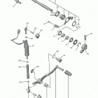 YZFR1 (YZFR1MLC/YZFR1ML) Вал переключения