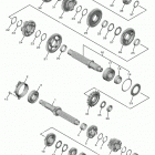 YZFR1 (YZFR1MLC/YZFR1ML) Трансмиссия