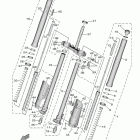 YZ65  (YZ65M) Передняя вилка