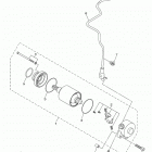 WR250F (WR250FL) Стартер