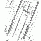 STAR VENTURE  (XV19FMW/XV19FML) Передняя вилка