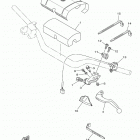 YZ125 (YZ125M2) Рулевые переключатели