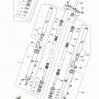 MT07  (MT07MCL/MT07MCGY/MT07ML/MT07MGY/MT07MCB/MT07MB) Передняя вилка