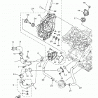 MT07  (MT07MCL/MT07MCGY/MT07ML/MT07MGY/MT07MCB/MT07MB) Водяной насос