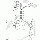 MT09  (MT09MCL/MT09ML/MT09MCGY/MT09MGY/MT09MCB/MT09MB) Задний торм цилиндр